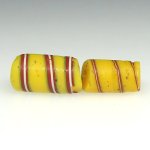 画像3: 螺旋のファンシー　山吹色　2個セット (3)