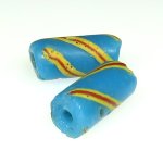 画像1: 螺旋のファンシー　ブルー　2個セット (1)