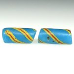 画像2: 螺旋のファンシー　ブルー　2個セット (2)