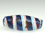 画像2: 螺旋ファンシー　瑠璃色クリア (2)