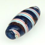 画像1: 螺旋ファンシー　瑠璃色クリア (1)