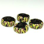 画像1: 黒のファンシー　4個セット (1)