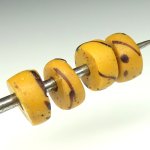 画像4: 黄土色のファンシー　4個セット (4)