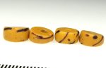 画像2: 黄土色のファンシー　4個セット (2)