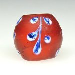 画像2: 美リーフモチーフ赤 (2)