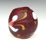 画像2: リーフモチーフ赤 (2)
