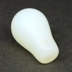 画像1: ウェディングビーズ　乳白 (1)