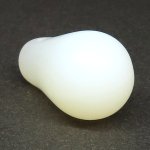 画像2: ウェディングビーズ　乳白 (2)