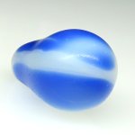 画像2: ウェディングビーズ　白青色 (2)