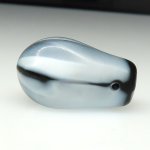 画像4: ウェディングビーズ　パール乳白グレー+黒 (4)