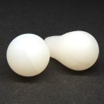 画像4: ウェディングビーズ　乳白　2個セット (4)