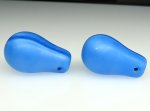 画像2: ウェディングビーズ　ミルキーブルー　2個セット (2)
