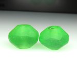 画像2: ウランガラス　緑小2個セット (2)