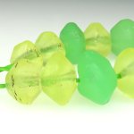 画像4: ウランガラスミックス11個セット (4)