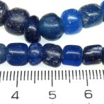 画像4: 瑠璃色インドパシフィックビーズ大粒連 (4)
