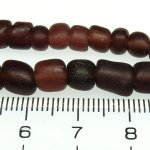 画像4: 赤紫インドパシフィックビーズ太連 (4)