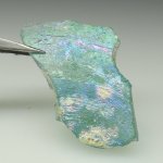 画像2: 銀化古代ガラス残欠 (2)