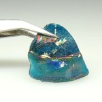 画像1: 銀化古代ガラス残欠 (1)
