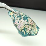 画像1: 銀化古代ガラス残欠 (1)