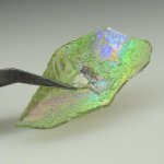 画像5: 銀化古代ガラス残欠 (5)