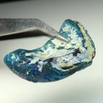 画像4: 銀化古代ガラス残欠 (4)