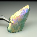 画像1: 銀化古代ガラス残欠 (1)