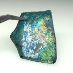 画像1: 銀化古代ガラス残欠 (1)