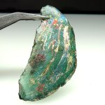 画像1: 銀化古代ガラス残欠 (1)