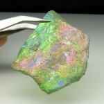 画像1: 銀化古代ガラス残欠 (1)