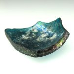 画像7: 銀化古代ガラス残欠 (7)