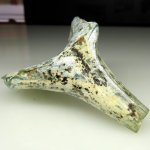 画像4: 銀化古代ガラス残欠　大 (4)