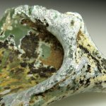 画像1: 銀化古代ガラス残欠　大 (1)
