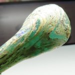 画像7: 古代ガラス残欠ペンダントトップ (7)