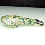 画像2: 古代ガラス残欠ペンダントトップ (2)