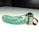 画像5: 古代ガラス残欠ペンダントトップ (5)