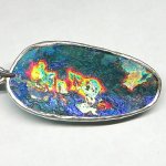 画像3: 古代ガラス残欠ペンダントトップ (3)