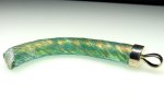 画像5: 古代ガラス残欠ペンダントトップ (5)