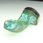 画像4: 古代ガラス残欠ペンダントトップ (4)