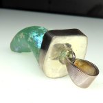 画像6: 古代ガラス残欠ペンダントトップ (6)