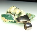 画像5: 古代ガラス残欠ペンダントトップ (5)