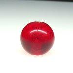 画像1: ナガ族　レッドクリアの玉（複数在庫あり） (1)
