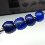 画像3: ナガ族瑠璃色クリア　10個セット (3)