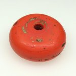 画像1: ナガ族グラスコーラル　饅頭型 (1)