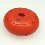 画像2: ナガ族グラスコーラル　饅頭型 (2)