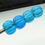 画像4: ナガ族蜜柑玉ブルークリア　8個セット (4)