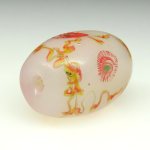 画像4: 乾隆玉（中国製ミルフィオリ）　乳白 (4)