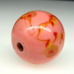 画像4: 乾隆玉写し（中国製ミルフィオリ）　ピンク大玉 (4)