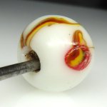 画像4: 乾隆玉写し（中国製ミルフィオリ）　白 (4)