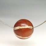 画像5: エッチドカーネリアン（ビルマ）Eched carnelian (5)