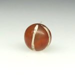 画像1: エッチドカーネリアン（ビルマ）Eched carnelian (1)